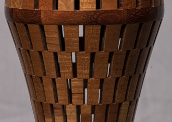 0126 Decorative Wood Hollow Form