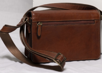 0201 Italian Leather Shoulder Bag