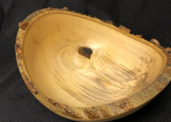 007 Wooden Bowl