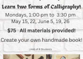 Learn two forms of Calligraphy