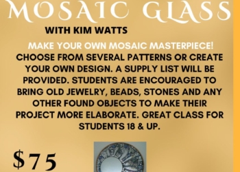 Mosaic Glass