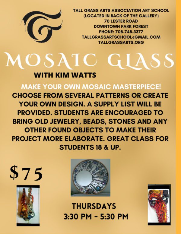 Mosaic Glass
